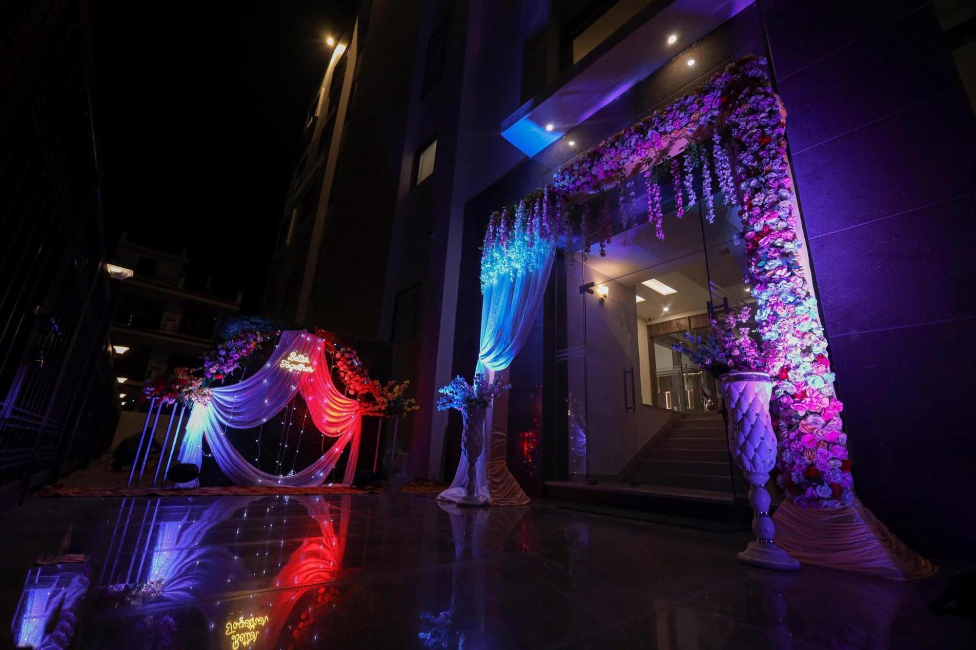 The Royal Legacy Hotel Lucknow Bagian luar foto